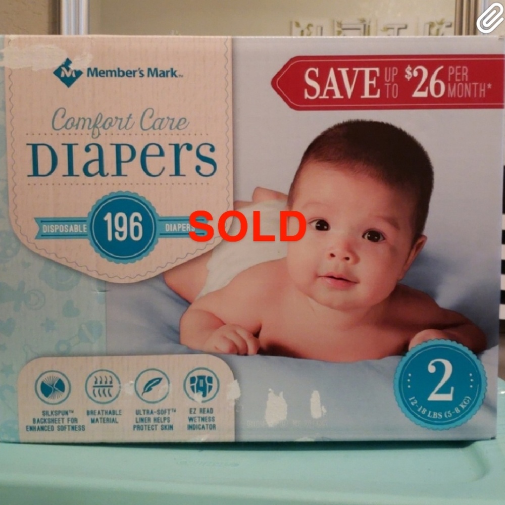 Comfort Care Diapers